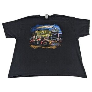 STURGIS BIKE WEEK‎ 2008 MOTORCYCLE SHIRT w/ BACK HIT